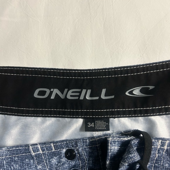 O’Neil American Flag Pattern Swim Shorts - Picture 4 of 4